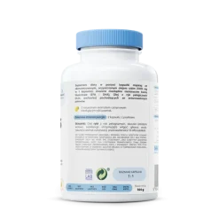 Osavi Omega-3 olej rybi 1000 mg, kapsułki, smak cytrynowy, 120 szt.