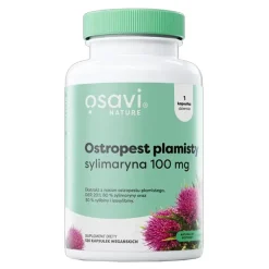 Osavi Ostropest plamisty, sylimaryna 100 mg, kapsułki, 120 szt.
