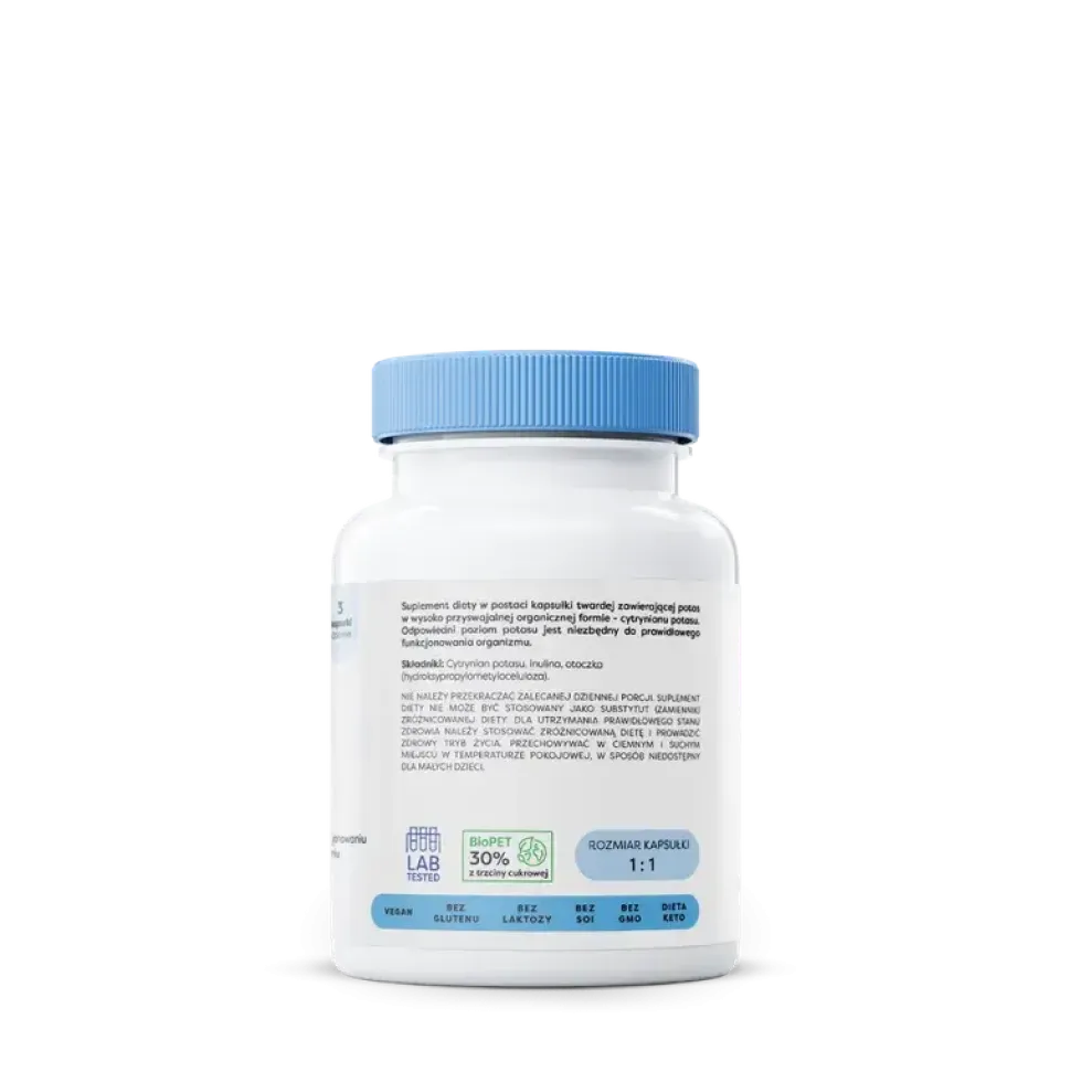Osavi Potas 300 mg, kapsułki twarde, 90 szt.