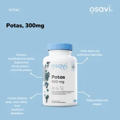 Osavi Potas 300 mg, kapsułki twarde, 90 szt.