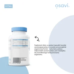 Osavi Potas 300 mg, kapsułki twarde, 90 szt.