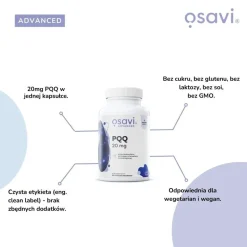 Osavi PQQ 20 mg, kapsułki, 60 szt.