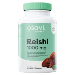 Osavi Reishi 1000 mg, kapsułki, 60 szt.