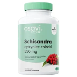 Osavi Schisandra cytryniec chiński 550 mg, kapsułki, 120 szt.