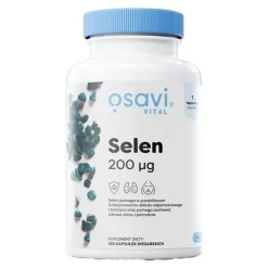 Osavi Selen 200 μg, kapsułki, 120 szt.