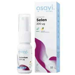 Osavi Selen 200 µg, spray doustny, smak ananasowy, 25 ml