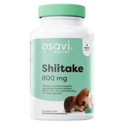 Osavi Shiitake 800 mg, kapsułki, 120 szt.