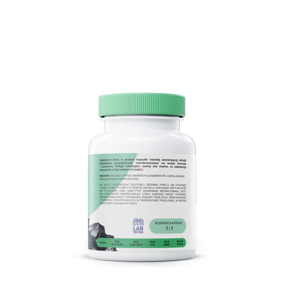 Osavi Shilajit 500 mg, kapsułki, 60 szt.