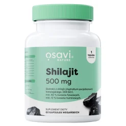 Osavi Shilajit 500 mg, kapsułki, 60 szt.