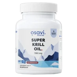 Osavi Super Krill Oil 1180 mg, kapsułki, 60 szt.
