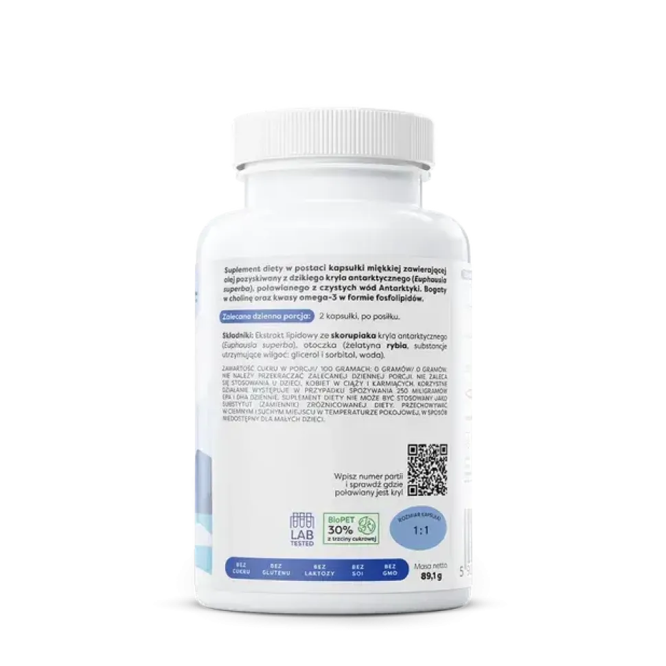 Osavi Super Krill Oil 1180 mg, kapsułki, 120 szt.