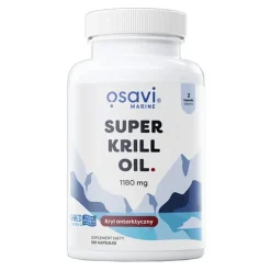 Osavi Super Krill Oil 1180 mg, kapsułki, 120 szt.