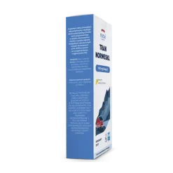 Osavi Tran norweski 1000 mg Omega 3, olej, smak cytrynowy, 500 ml