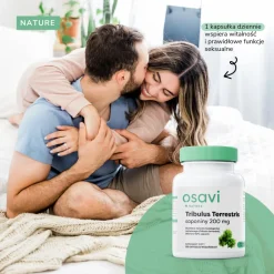 Osavi Tribulus Terrestris - saponiny 200 mg, kapsułki twarde, 120 szt.