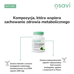 Osavi Tribulus Terrestris, saponiny 200 mg, kapsułki twarde, 180 szt.