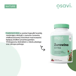 Osavi Żurawina Extra, kapsułki twarde, 60 szt.