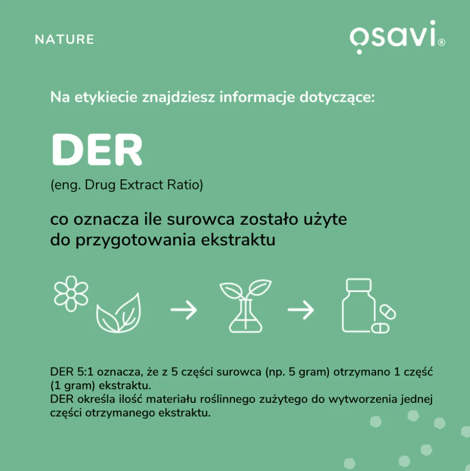 Osavi Żurawina Extra, kapsułki twarde, 60 szt.