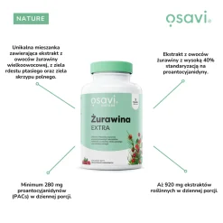 Osavi Żurawina Extra, kapsułki twarde, 60 szt.