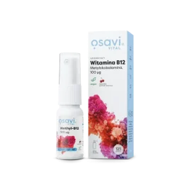 Osavi Witamina B12 Metylokobalamina, spray doustny, smak wiśniowy, 25 ml