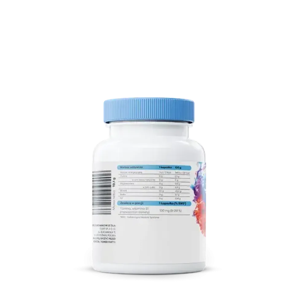 Osavi, Witamina B1 100 mg, kapsułki twarde, 60 szt.