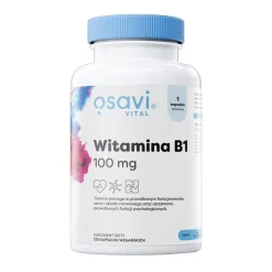 Osavi, Witamina B1 100 mg, kapsułki twarde, 120 szt.