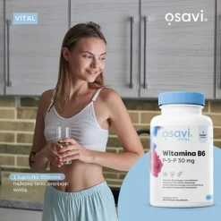 Osavi Witamina B6 P-5-P 30 mg, kapsułki twarde, 60 szt.