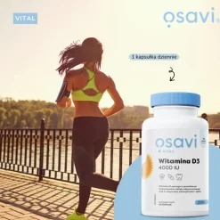 Osavi Witamina D3 4000 IU, kapsułki, 60 szt.