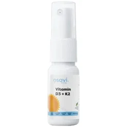 Osavi Witamina D3 + K2, spray doustny, smak miętowy, 25 ml