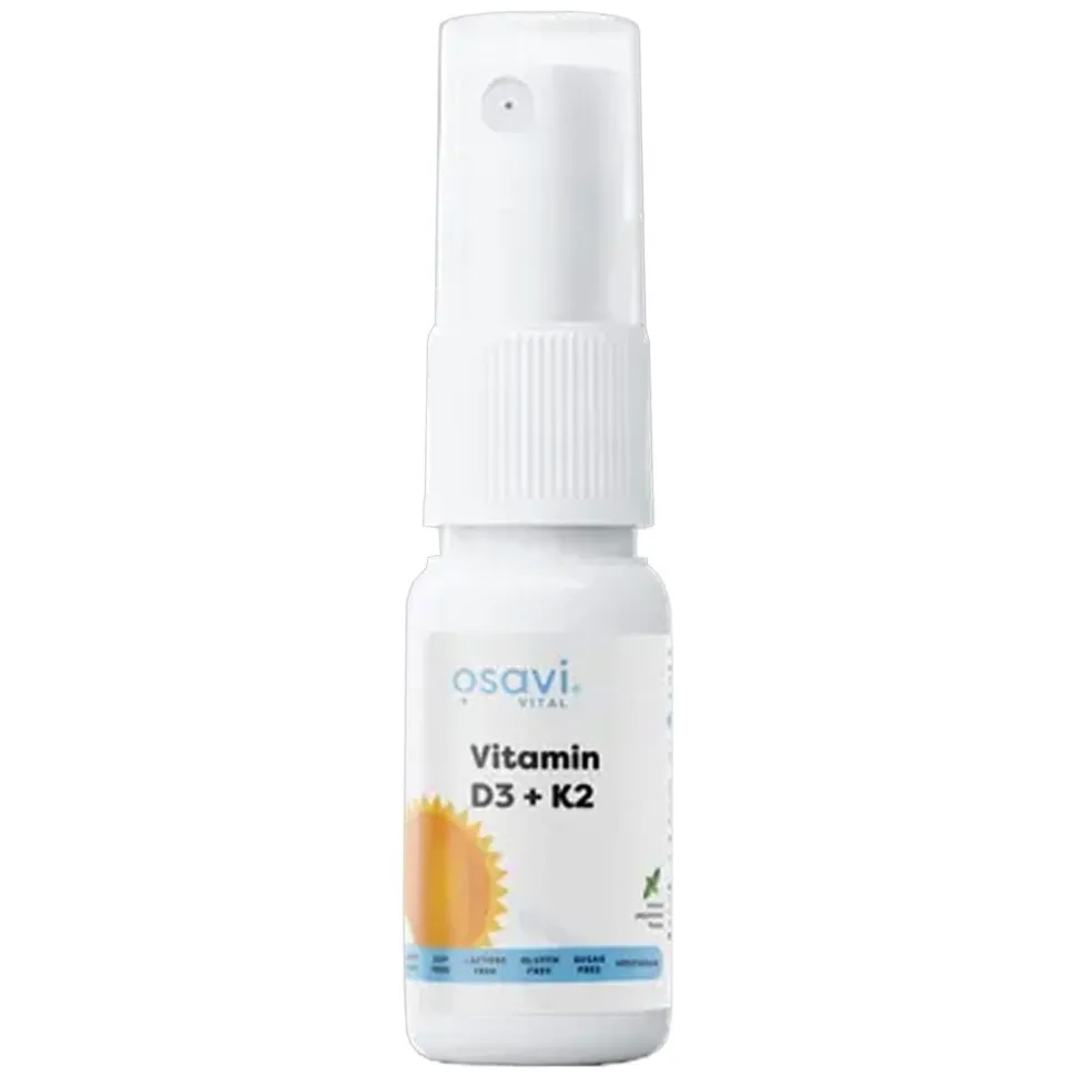 Osavi Witamina D3 + K2, spray doustny, smak miętowy, 25 ml