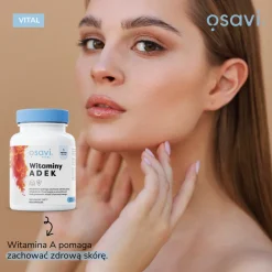 Osavi Witaminy ADEK, kapsułki miękkie, 120 szt.