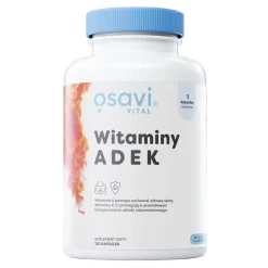 Osavi Witaminy ADEK, kapsułki miękkie, 120 szt.