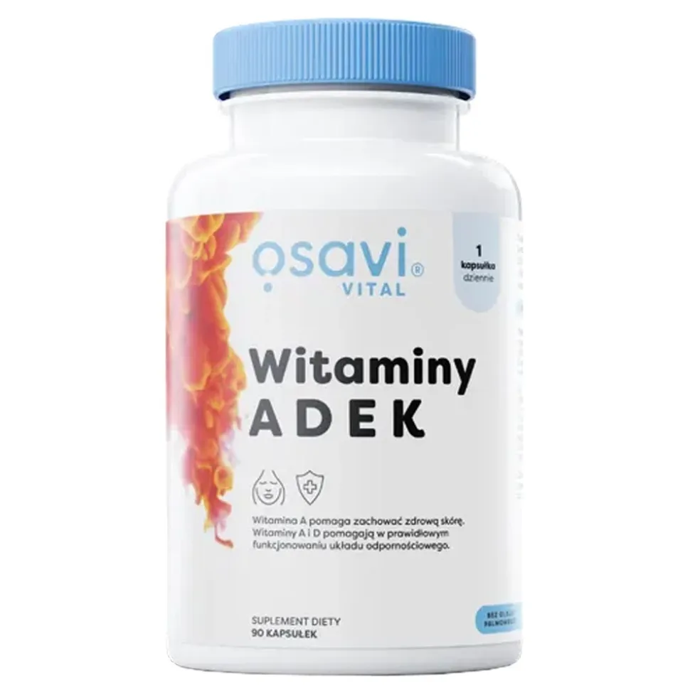 Osavi Witaminy ADEK, kapsułki miękkie, 90 szt.