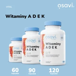 Osavi Witaminy ADEK, kapsułki, 60 szt.
