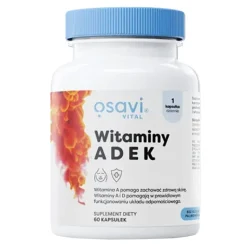 Osavi Witaminy ADEK, kapsułki, 60 szt.