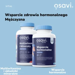 Osavi Wsparcie Hormonalne Mężczyzna, kapsułki, 30 szt.