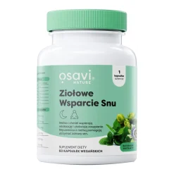 Osavi Ziołowe Wsparcie Snu, kapsułki, 60 szt.
