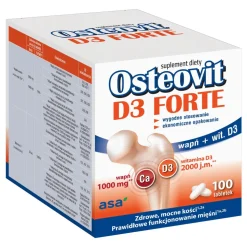 Osteovit D3 Forte, tabletki, 100 szt.