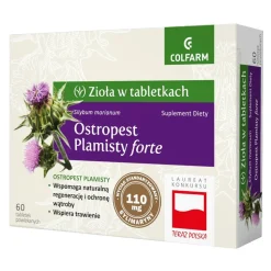 Ostropest plamisty forte, tabletki, 60 szt.