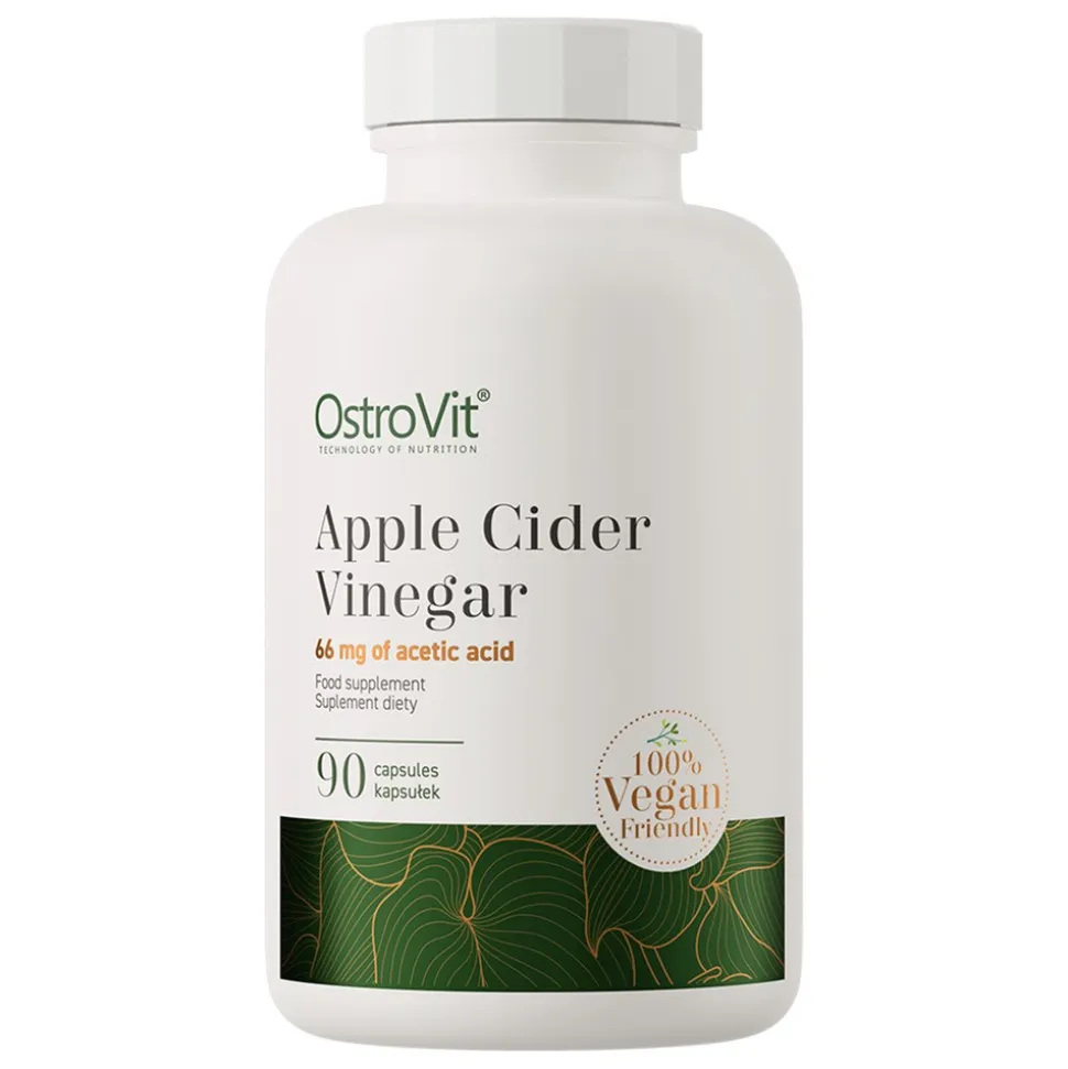 OstroVit Apple Cider Vinegar, kapsułki, 90 szt.