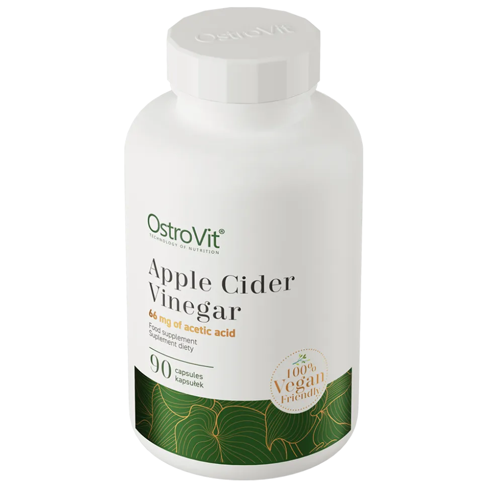 OstroVit Apple Cider Vinegar, kapsułki, 90 szt.