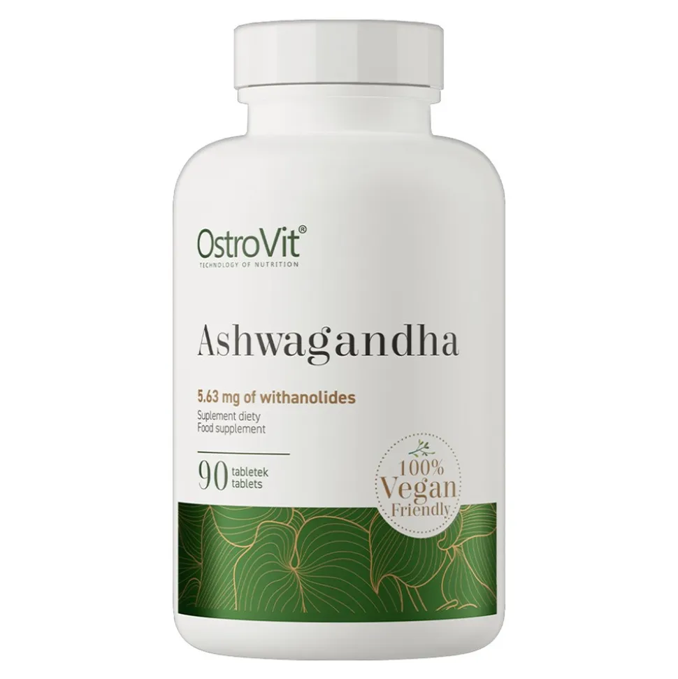 OstroVit Ashwagandha, tabletki, 90 szt.