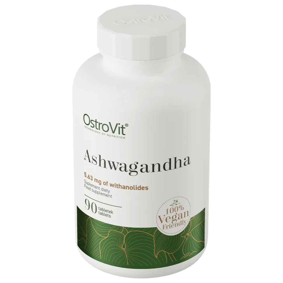 OstroVit Ashwagandha, tabletki, 90 szt.