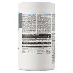 OstroVit BCAA + GLUTAMINE, smak cytrynowy, proszek, 500 g