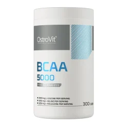 OstroVit BCAA 5000, kapsułki, 300 szt.