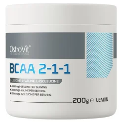 Ostrovit BCAA 2-1-1, smak cytrynowy, proszek, 200 g