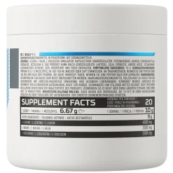 Ostrovit BCAA 2-1-1, smak cytrynowy, proszek, 200 g