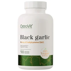 OstroVit Black garlic, kapsułki, 90 szt.
