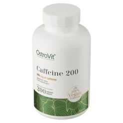 OstroVit Caffeine 200, tabletki, 200 szt.