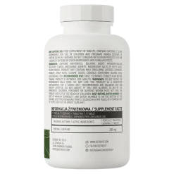 OstroVit Caffeine 200, tabletki, 200 szt.