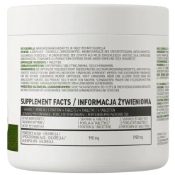 OstroVit Chlorella, tabletki, 1000 szt.
